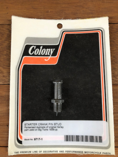 STARTER CRANK PIN STUD